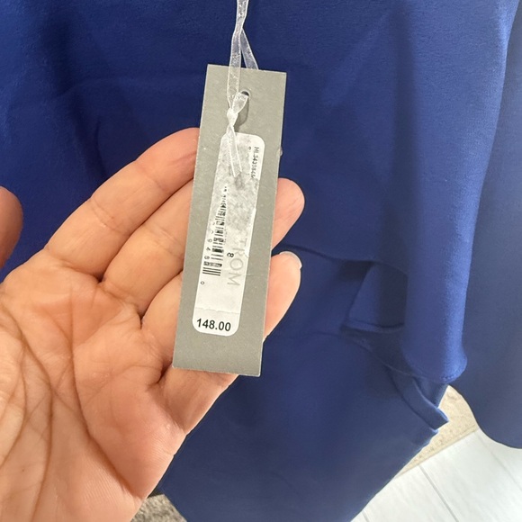 Chelsea28 Strapless Royal Blue Dress - Picture 4 of 5